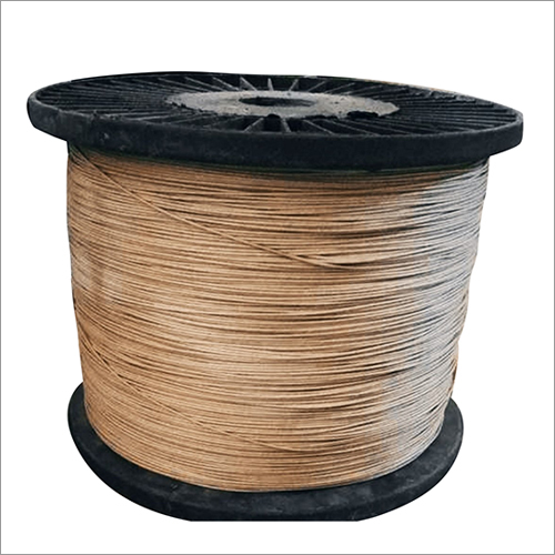 Dpc Insulated Wire - Copper Conductor, Non-conductive Material, Copper Color | Customized Options Available For Enhanced Performance
