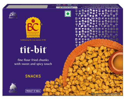 Tit Bit Shelf Life: 6 Mnth