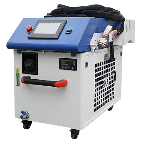 Fiber Laser Cleaning Machine - Operating Type: Automatic