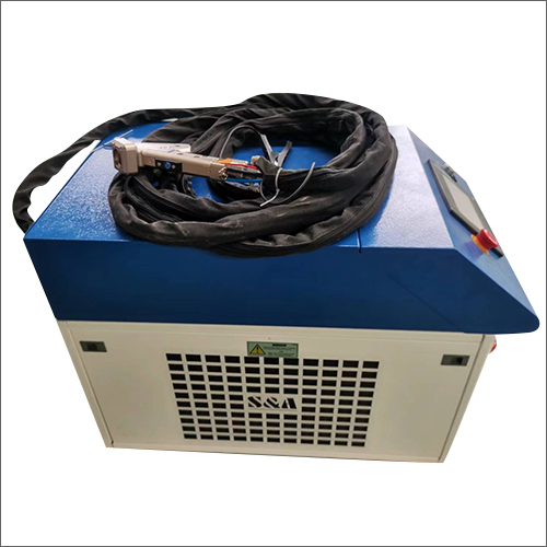 Fiber Laser Cleaning Machine - Operating Type: Automatic