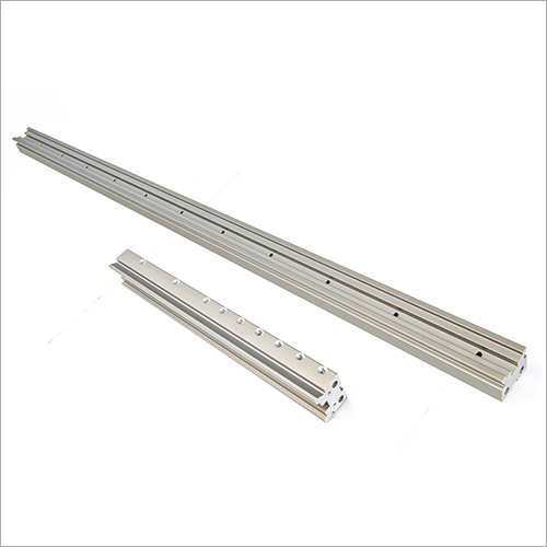 Silver Dovetail Optical Rails