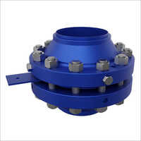 Blue Flow Meter