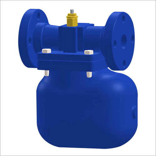 Ball Float Steam Trap - CI/WCB Casting, 15 NB to 50 NB Size, Blue Color | Flanged/Screwed Ends, Water Media