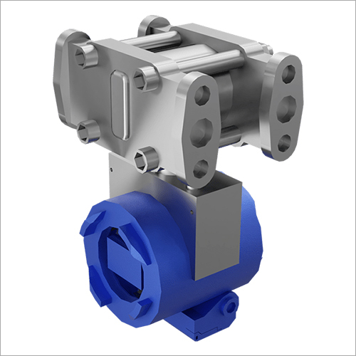 Blue Differential Pressure Transmitter