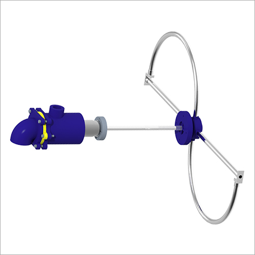 Blue Rotating Rotary Joint Sn Type