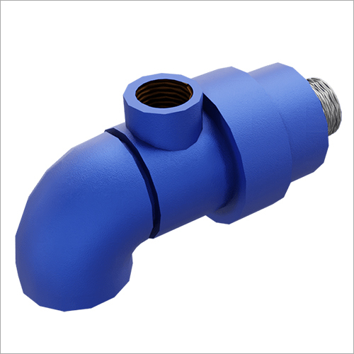Blue Dual Flow Bearing Rotary Joint