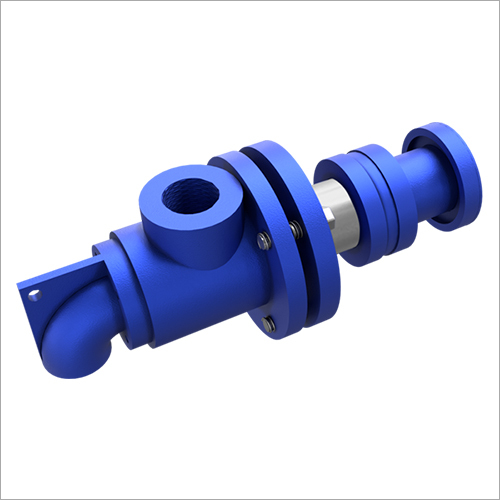 Blue Brss Rotary Joint