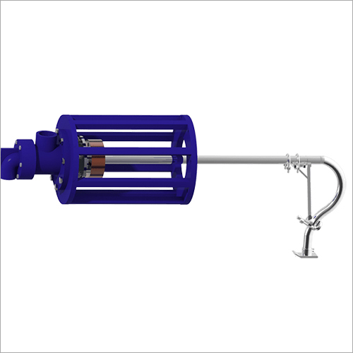 Blue Stationary Rotary Joint Hs1