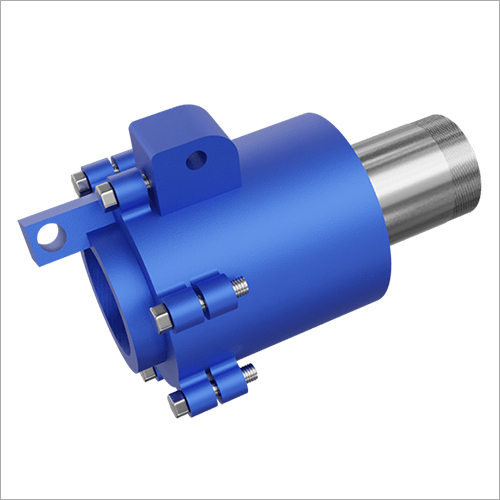 Blue Stationary Rotary Joint Sc Type