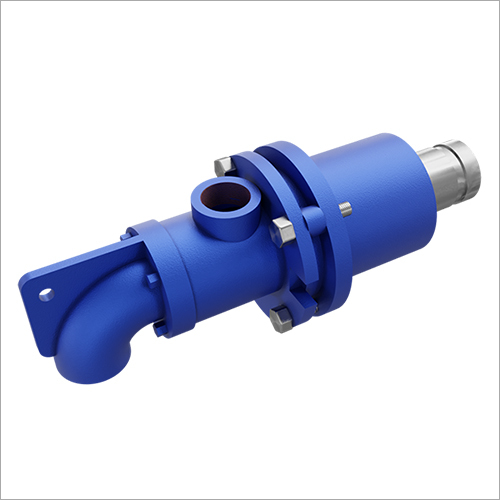 Blue Stationary Rotary Joint Ls 1