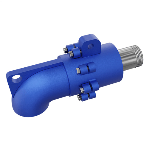 Blue Stationary Rotary Joint Sa Type