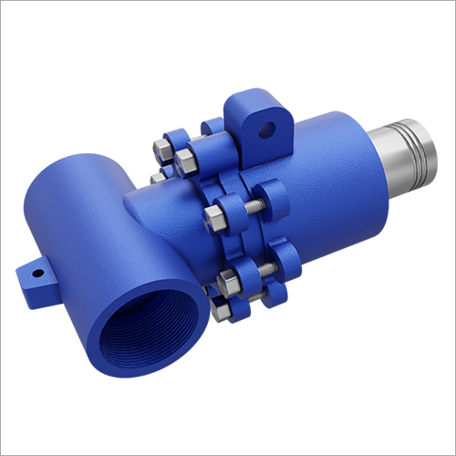 Blue Stationary Rotary Joint Sbp Type