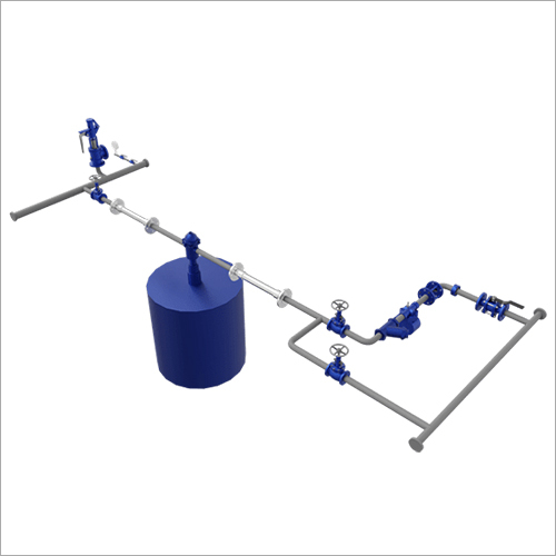 Blue Steam Trap Based System