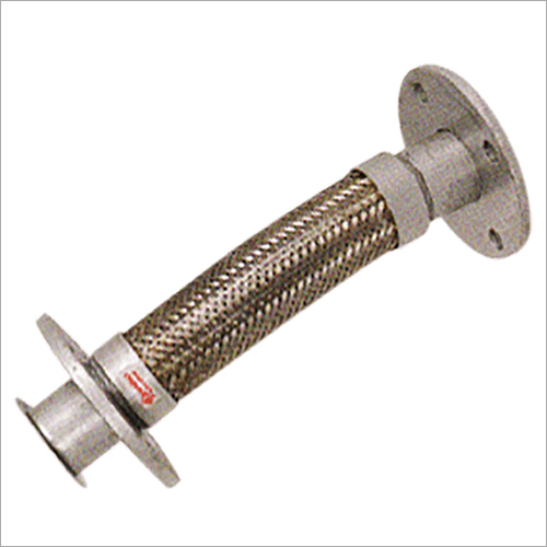 Silver Ss Flexible Hose Pipe