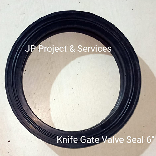 रबर 6 इंच नाइफ गेट वाल्व सील