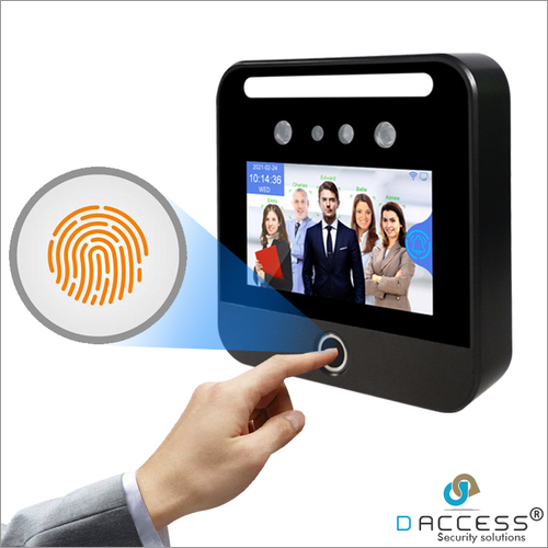 Metal S922 Time Attendance System