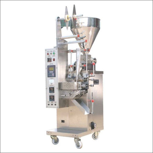 Mechanical Ffs Piston Filler Machine Application: Beverage