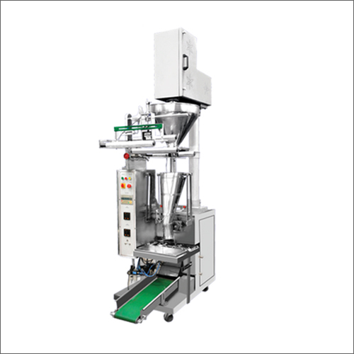 Semi-Automatic Semi Pneumatic Servo Auger Filler Machine