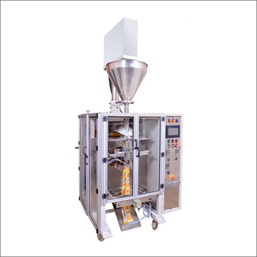 Automatic Collar Type Fully Pneumatic Servo Auger Filler Machine