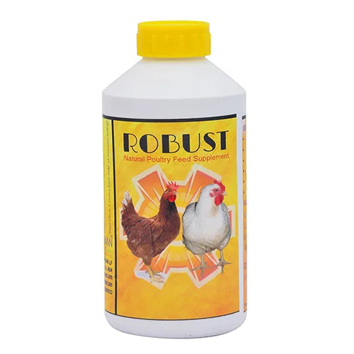 Robust Natural Poultry Feed Supplement - Physical Form: Liquid