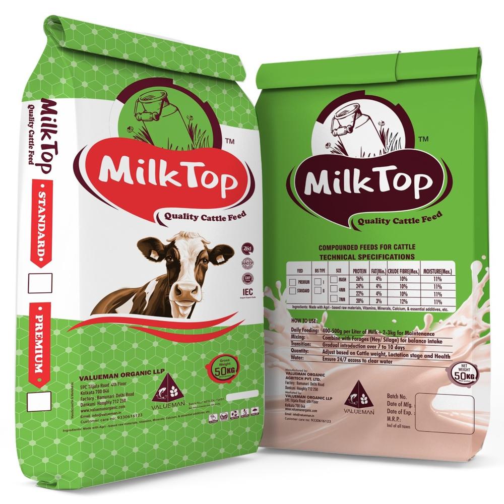 Cattle Feed (Milk Top) By Valueman - Color: Brown