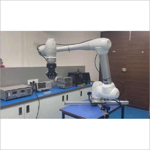 White Industrial Collaborative Robots