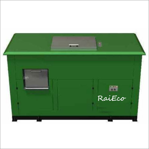 Industrial Fully Automatic Composting Machine Capacity: 2000 Kg/Day