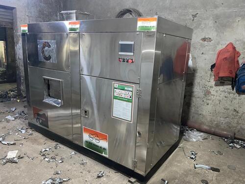Industrial Waste Food Composting Machine Capacity: 2000 Kg/Day