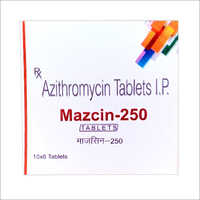250 MG Acithromycin Tablets IP