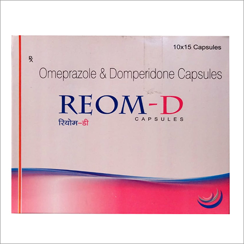 Omeprazole & Domperidone Capsules - 20 MG & 10 MG Dosage | Treats Gastric Issues, 10 x 15 Capsule Boxes for Adult Use
