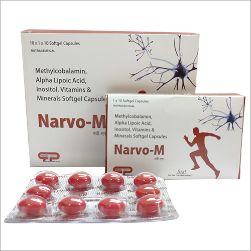 Methylcobalamin And Benfothiamine And Alpha Liopic Acid And Folic Acid And Vitamins B6 And Biotin And Chromium Picolinate Softgel Capsules. General Medicines