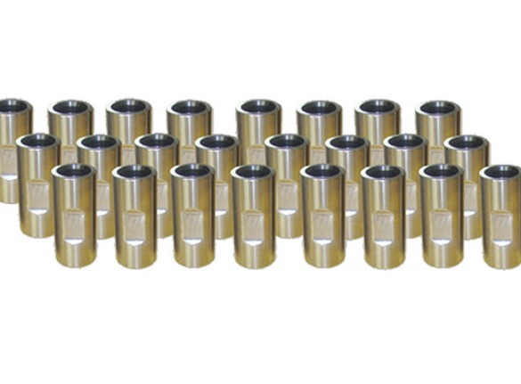 Sucker Rod Coupling - Alloy Steel, 10 Inches Length X 2 Inches Diameter | Api Thread Type, Black Oxide Finish, 100,000 Psi Tensile Strength, 5 Lbs Weight