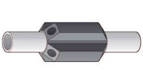 Sucker Rod Coupling - Alloy Steel, 2" - 4" Size Range | Galvanized Finish, Api Thread Type, 10,000 Psi Operating Pressure, -40â°f To 250â°f Temperature Range