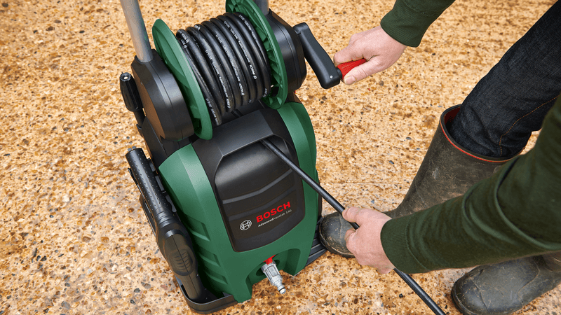 Bosch High Pressure Washer Easy Aquatek -140