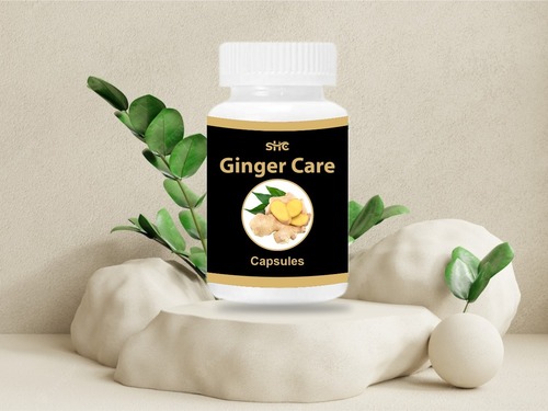 Herbal Medicine Ginger Care Capsules