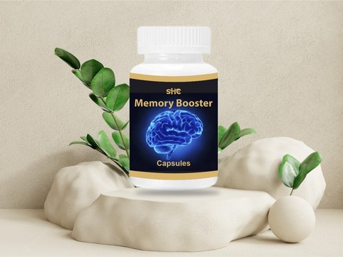 Herbal Extract Memory Booster Capsules