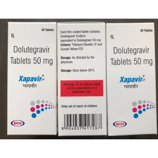 Dolutegravir Tablets Organic Medicine