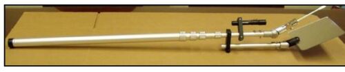 Remote Swabbing And Microbiological Sampling Tool - Anodized Aluminum, Extendable Up to 10 Feet with 25 Feet Optional Extension, Lightweight Design