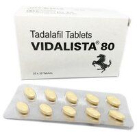 विडालिस्टा 80mg तडालाफिल जनरल मेडिसिन