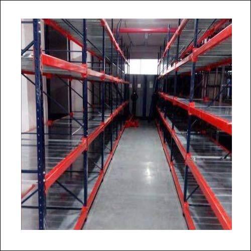 Warehouse Slotted Angle Storage Rack - Application: Industrial