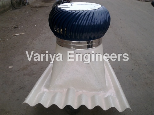 Exhaust Turbine - Color: Silver