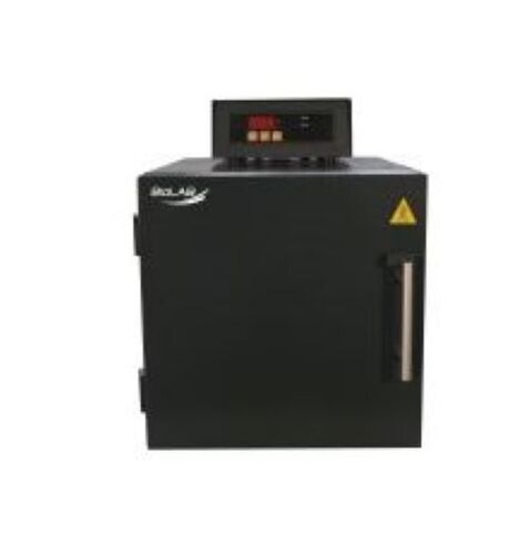 Muffle Furnace - Steel , 1200 A C Maximum Temperature, Variable Chamber Dimensions | Electronic Controller, Overheat Protection, Heavy Duty Operation