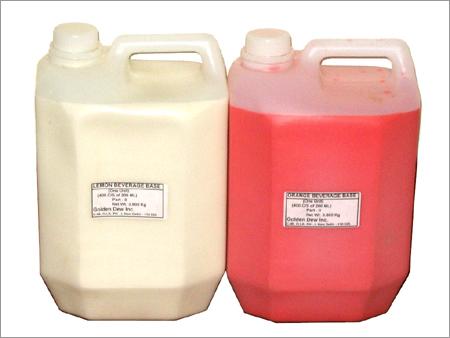 Orange Beverage Base