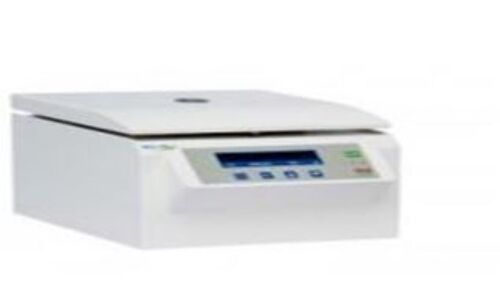 Bench Top High Speed Centrifuge - Stainless Steel Interiors, Integrated Refrigeration System, Advanced Temperature Controls | Low Noise Operation, Ideal for Cell Separation and Clinical Applications
