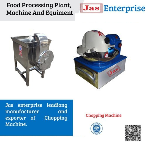 Chopping Machine - Capacity: 100 Kgs Kg/Hr