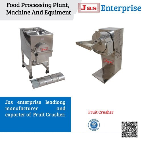 फ्रूट क्रशर क्षमता: 500 किलोग्राम प्रति घंटा किलोग्राम/घंटा