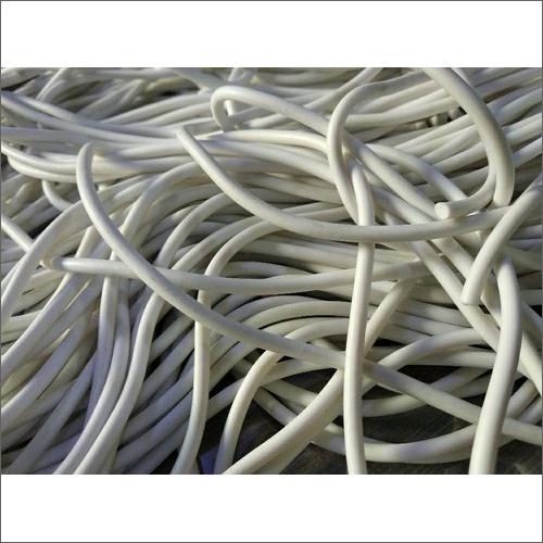 Silicone Gasket - High Pressure Resistant, Flexible, White | Durable Material for LED Light Housing Applications