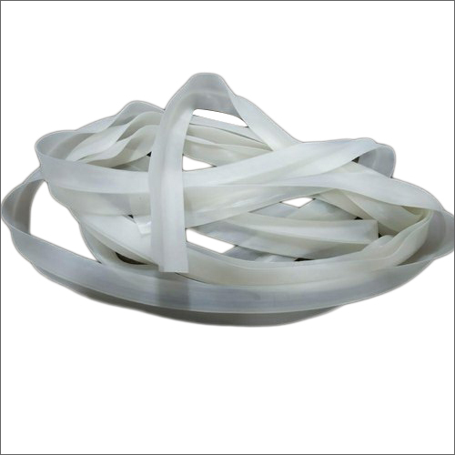 सफेद सिलिकॉन रबर बीडिंग