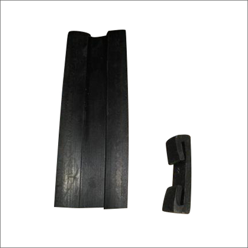Epdm C Clamp Rubber - Epdm Material, Customizable Size, Black Color | Ideal For Horizontal And Vertical Hanging Installations