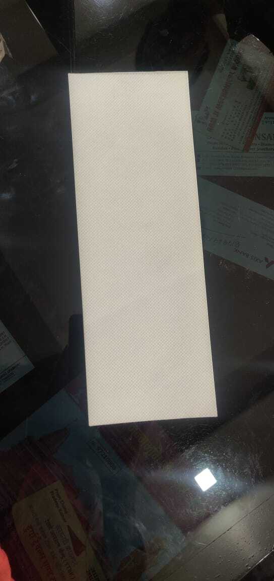 Wax Strips - Non Woven Material, 4/11gsm, 120 Pieces | White Color, Smooth Hard Texture, Ideal For Salon Usage